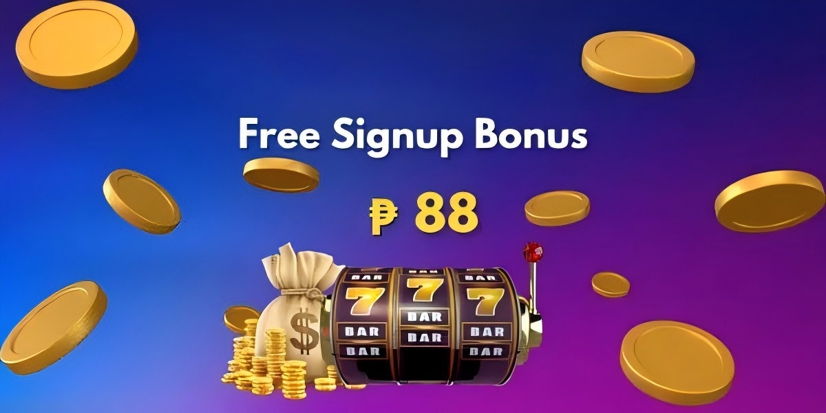 Golden welcome pool banner with coins beside the arion game mark