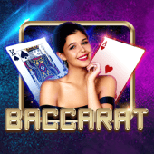 Baccarat B dealer-table cover art