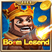 Boom Legend cannon-blast cover art