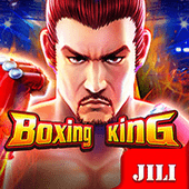 Boxing King ring-fighter cover art