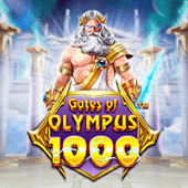 Gates of Olympus 1000 Zeus cover art
