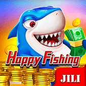 Happy Fishing bright-reef cover art