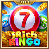 Irich Bingo numbered-ball cover art