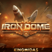Iron Dome shield-city cover art