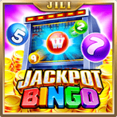 Jackpot Bingo ball-cage cover art