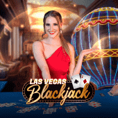 Las Vegas Blackjack felt-table cover art