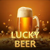 Lucky Bear mascot cover art