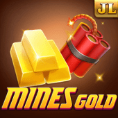 Mines Gold pickaxe-shaft cover art