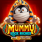 Mummy Lock Riches tomb cover art