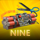 Nine digit-card cover art
