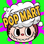Popmart toy-capsule cover art