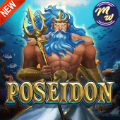 Poseidon trident-wave cover art