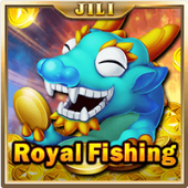 Royal Fishing crown-wave cover art