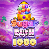Sugar Rush 1000 candy-reel cover art