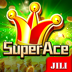 Super Ace golden card-slot cover art