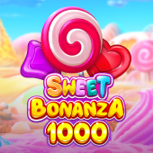 Sweet Bonanza 1000 candy cover art