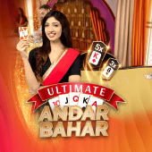 Ultimate Andar Bahar card-table cover art